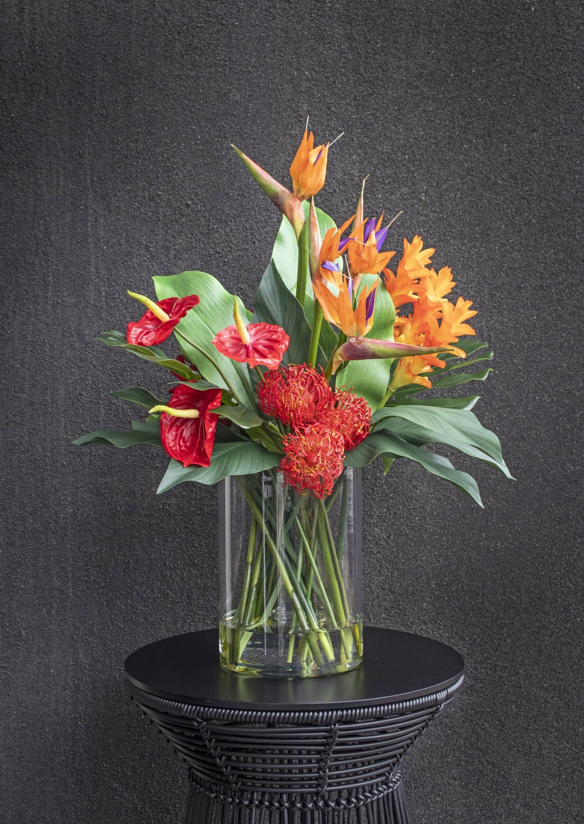 Transform Your TV Studio with Artificial Flower Arrangements