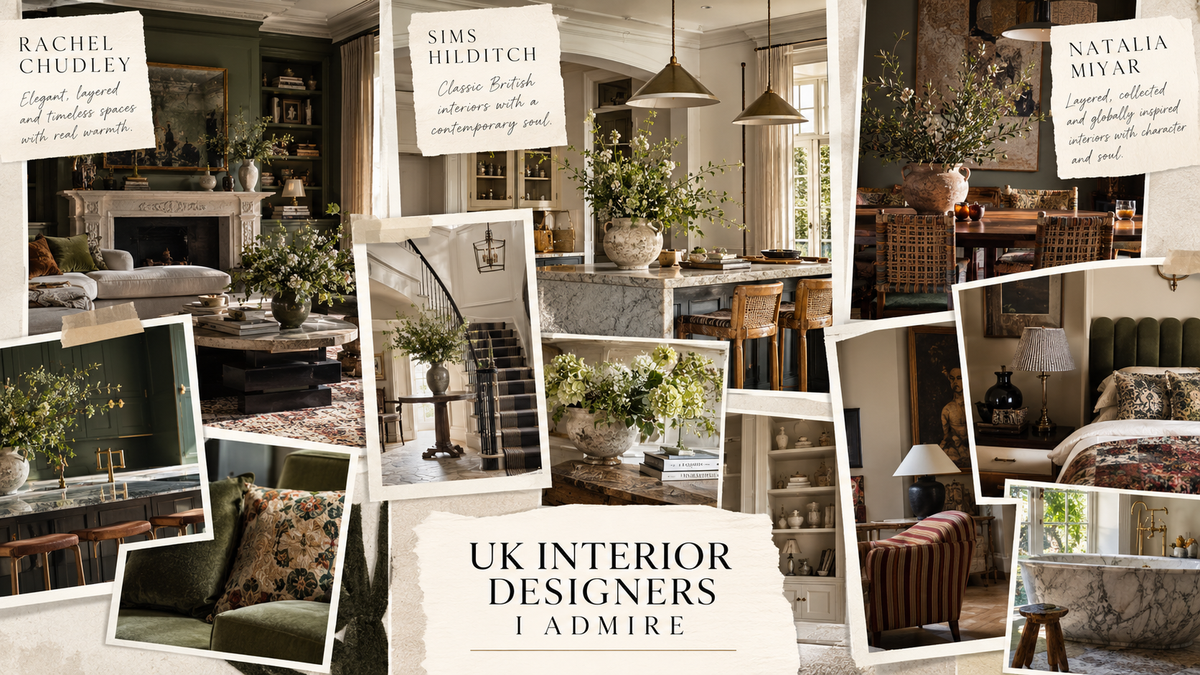5 Interior Designers Who Know How to Make a Room Feel Extraordinary