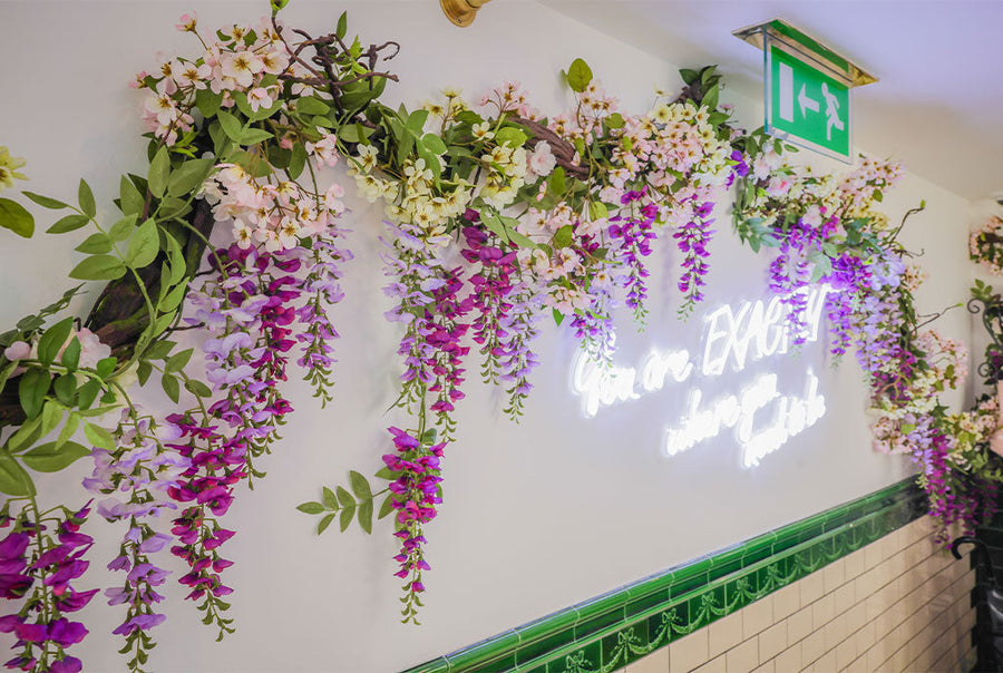 Artificial Flower decoration that Wow Your Patrons