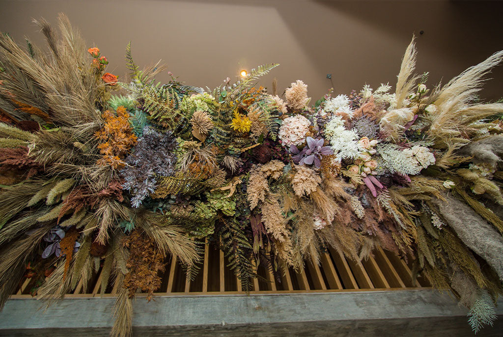 Innovative Trends in Artificial Flower Installations for B2B Spaces