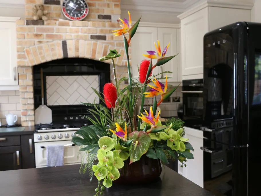 Choosing the Perfect Artificial Flowers for Your Space