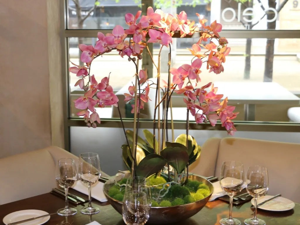 Behind-the-Scenes of Creating Luxury orchid Arrangements