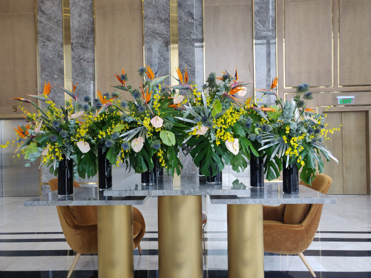 Hotel Flowers Elevating Ambiance through Floral Rotations