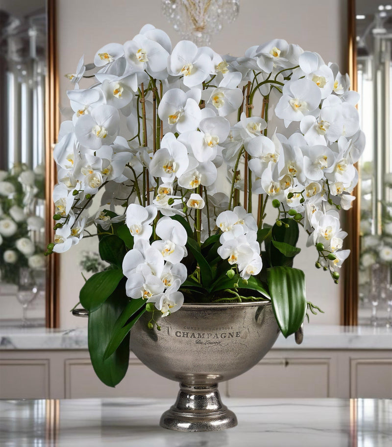 Real-touch artificial orchids by Demmerys
