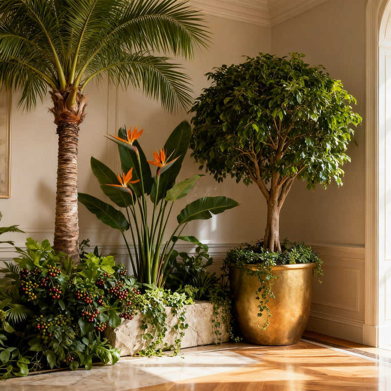 Real-Touch Botanical Plants