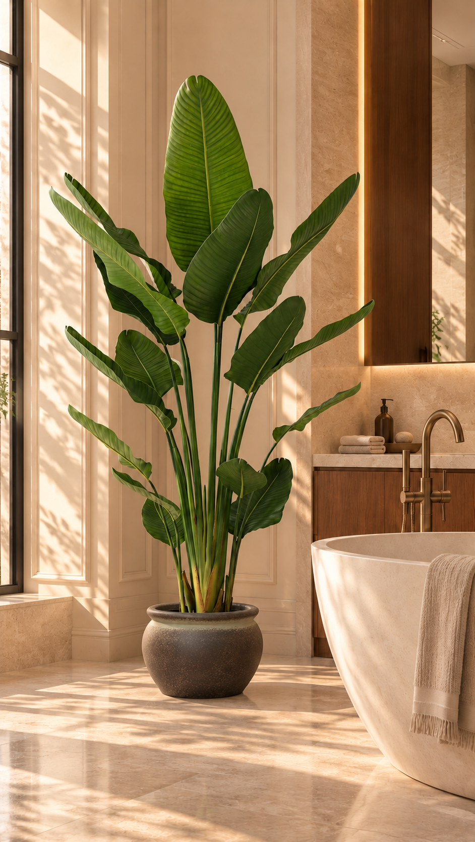 Palm Traveller  Cragside Planter 180cm FR