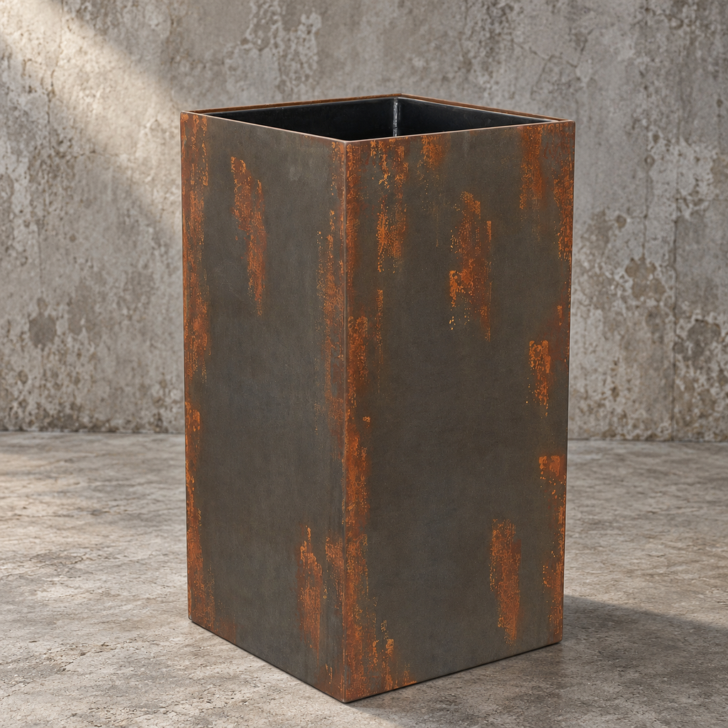 Artificial UV Baby's Breath Felton Tall Planter 100cm